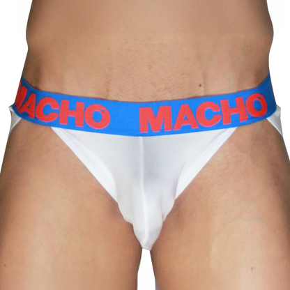 MACHO - MX29AZ jockstrap - valkoinen/tummansininen - S