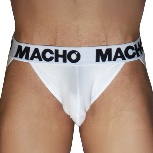 MACHO - MX29BL jockstrap - valkoinen - S