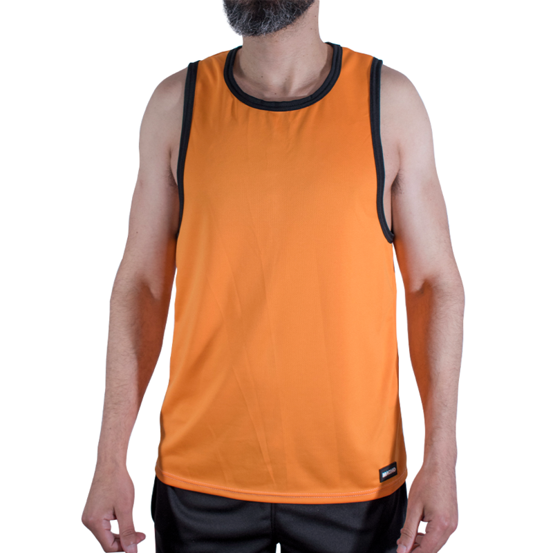 MACHO - CMV005 treenipaita - oranssi - L/XL