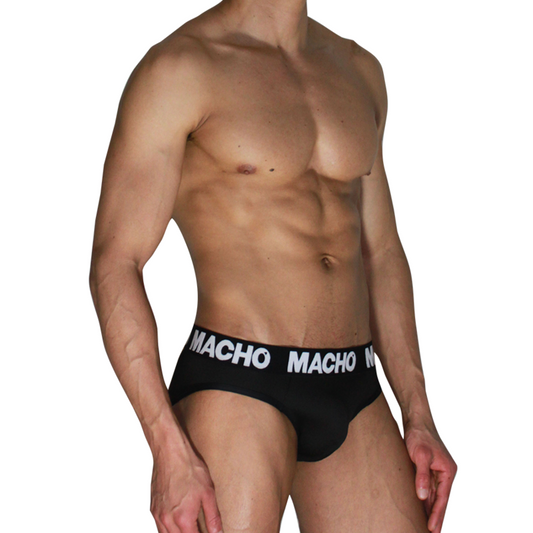 MACHO - MCH007 Classic alushousut - musta - XL