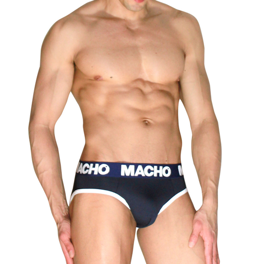 Macho MCH008 klassiset alushousut - laivastonsininen - M