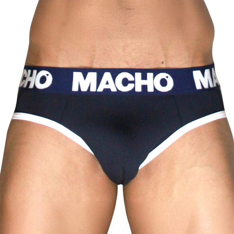 Macho MCH008 klassiset alushousut - laivastonsininen - M