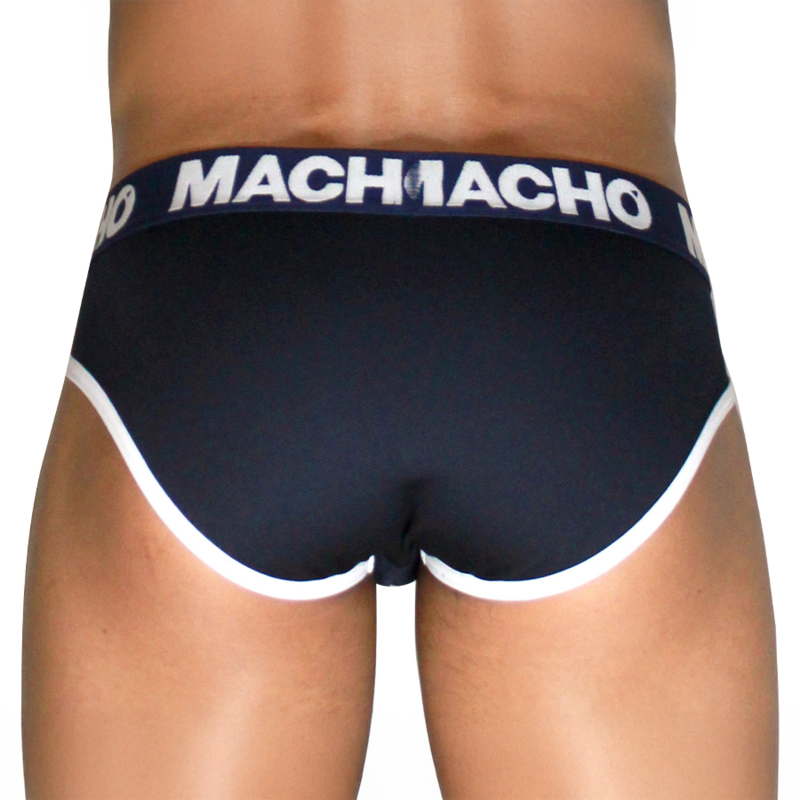 Macho MCH008 klassiset alushousut - laivastonsininen - M