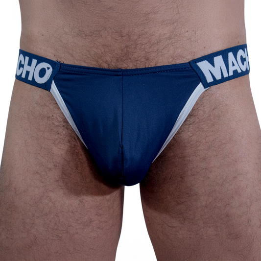 MACHO - MCH011 Side alushousut - tummansininen - L