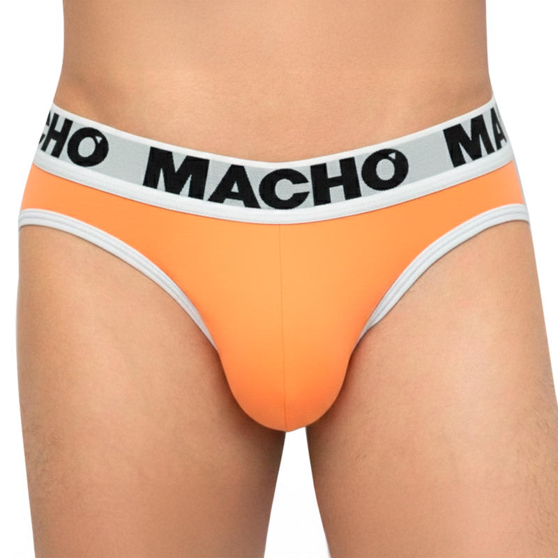 MACHO - MCH012 alushousut - oranssi - L