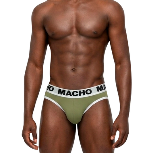MACHO - MCH013 alushousut - armeijanvihreä - M
