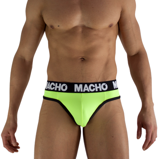 MACHO - MTG001 stringit - neonkeltaiset - L
