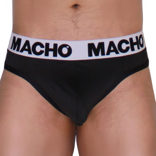 MACHO - MTG002 stringit - musta - XL