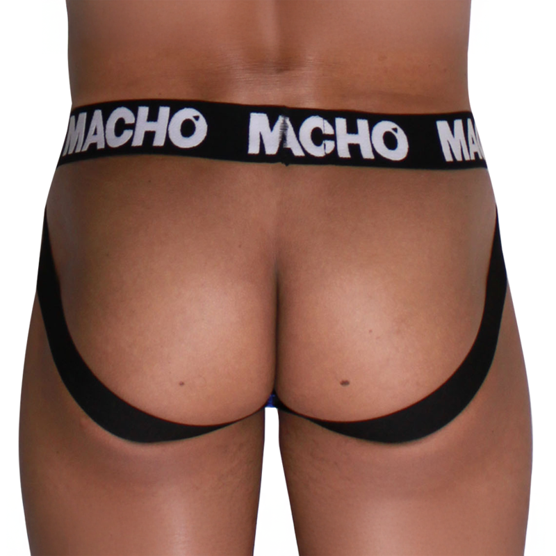 MACHO - MX28AZ verkkojockstrap - sininen - M
