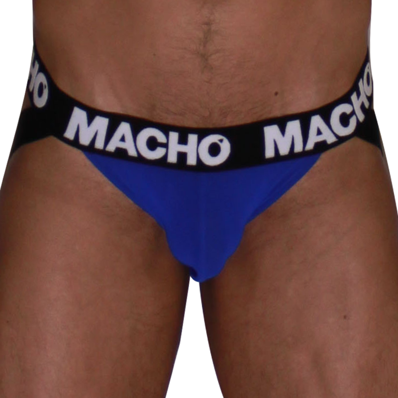 MACHO - MX28AZ verkkojockstrap - sininen - XL