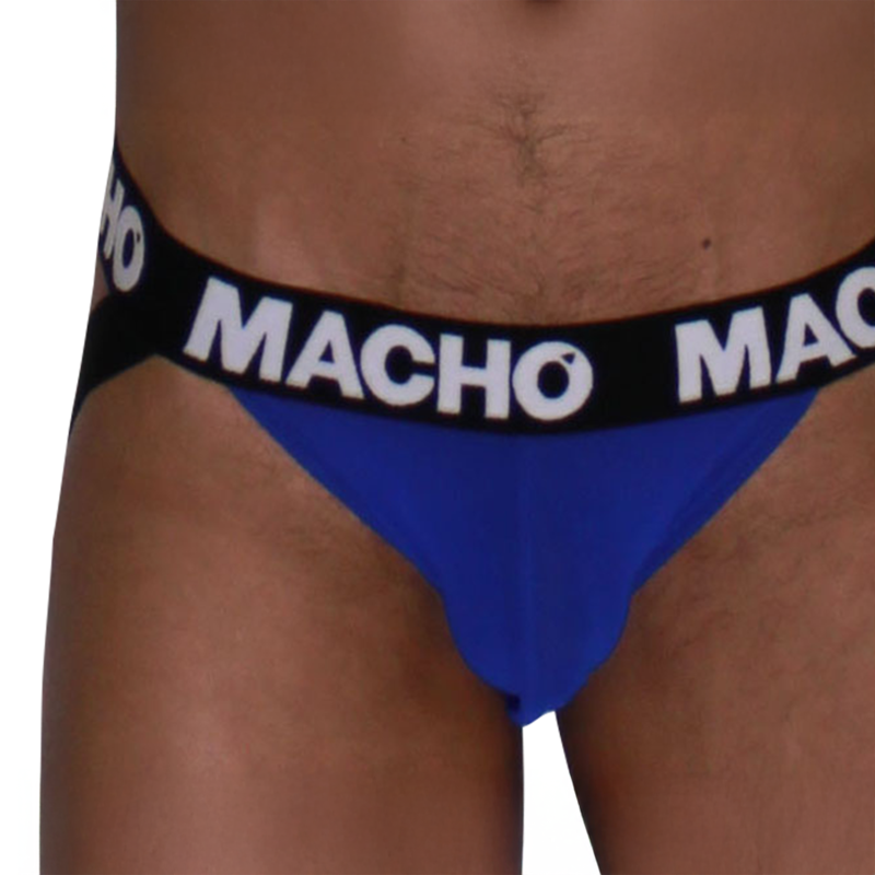 MACHO - MX28AZ verkkojockstrap - sininen - XL