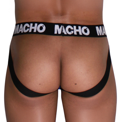 MACHO - MX28AZ verkkojockstrap - sininen - XL