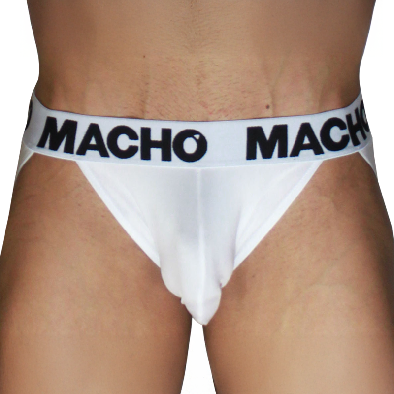 MACHO - MX29BL jockstrap - valkoinen - L