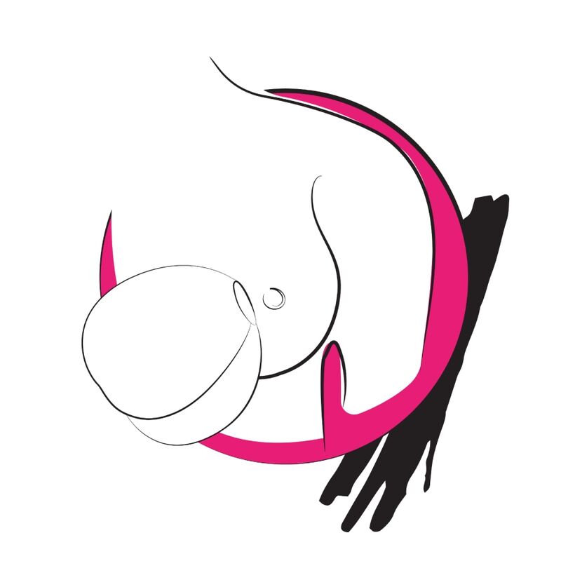Romp Pink Peach klitoriskiihotin imutoiminnolla