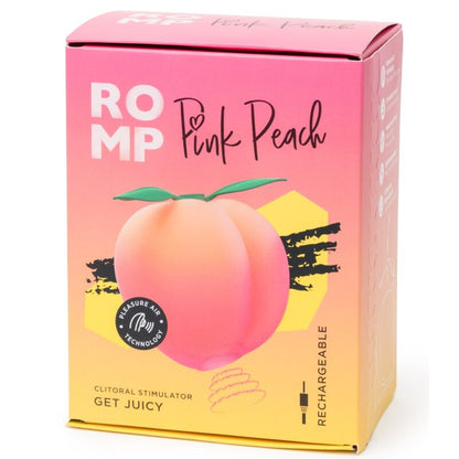 Romp Pink Peach klitoriskiihotin imutoiminnolla
