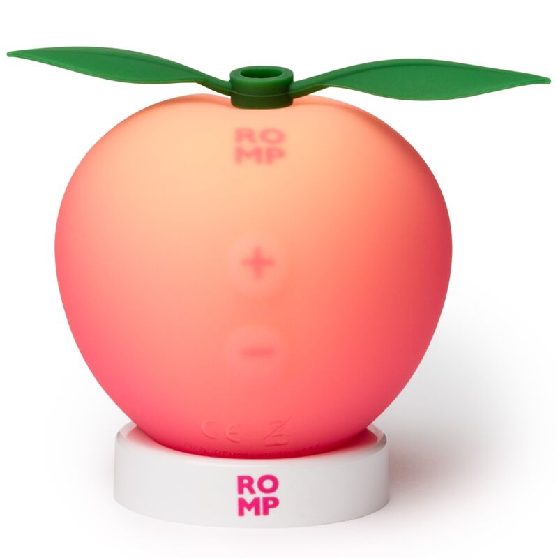 Romp Pink Peach klitoriskiihotin imutoiminnolla