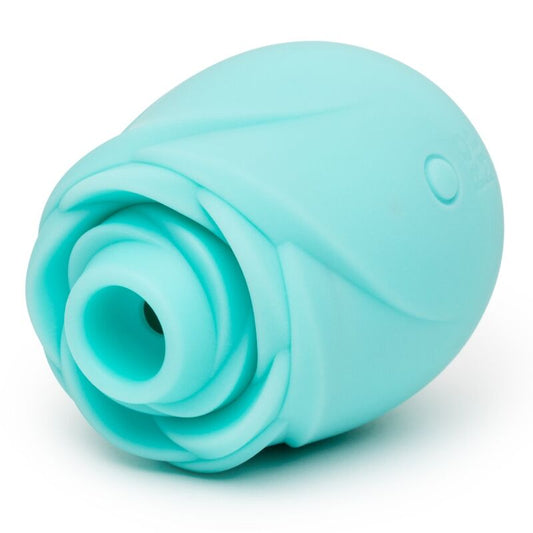 Romp Rose Glow pimeässä hohtava klitoriskiihotin imutoiminnolla