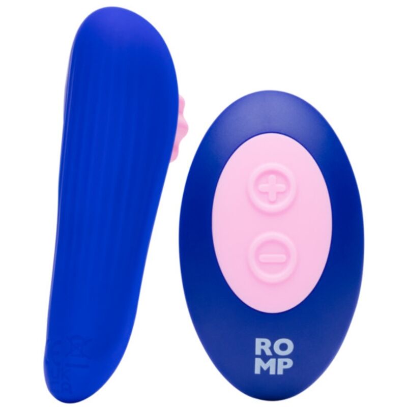 Romp Party magneettinen pikkuhousuvibraattori kaukosäätimellä