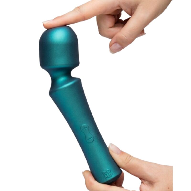 Romp Presto minisauvahieroja joustavalla päällä, vihreä