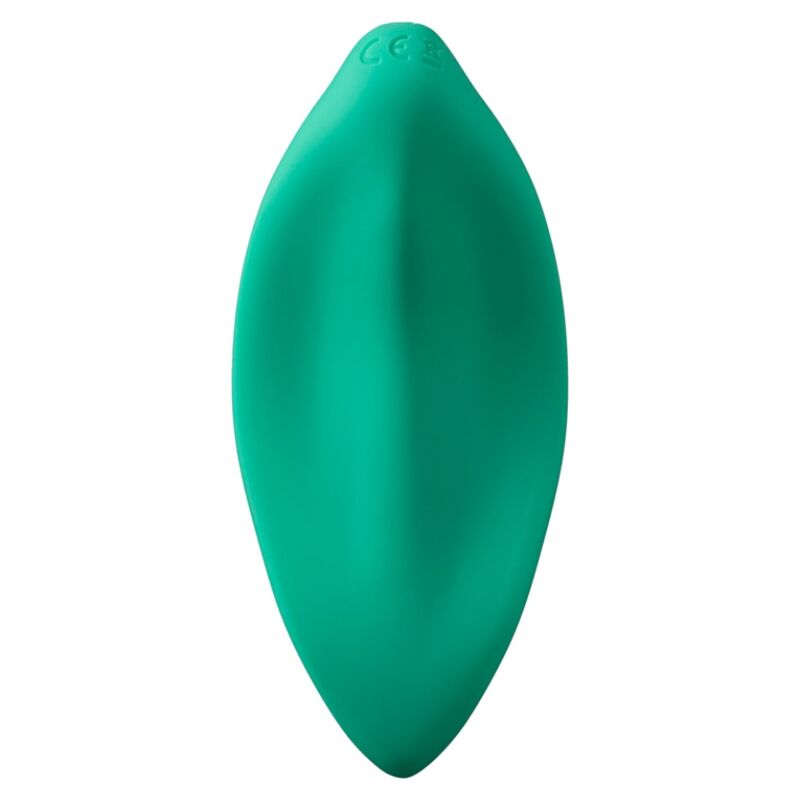 Romp Wave ergonominen klitoriskiihotin, vedenvihreä