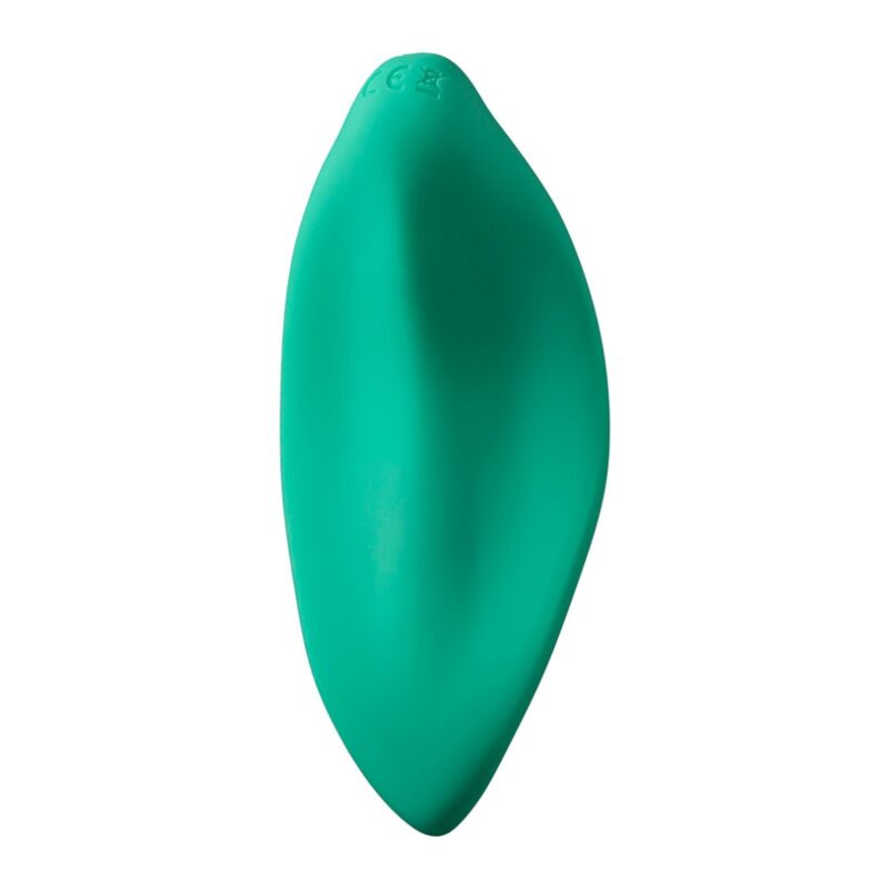 Romp Wave ergonominen klitoriskiihotin, vedenvihreä