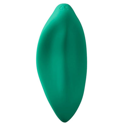 Romp Wave ergonominen klitoriskiihotin, vedenvihreä