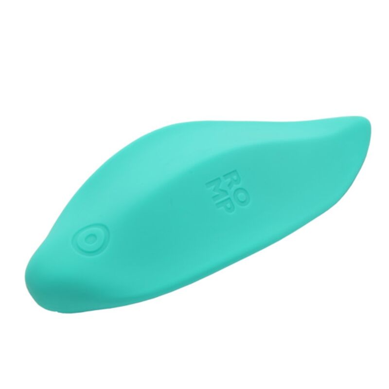 Romp Wave ergonominen klitoriskiihotin, vedenvihreä