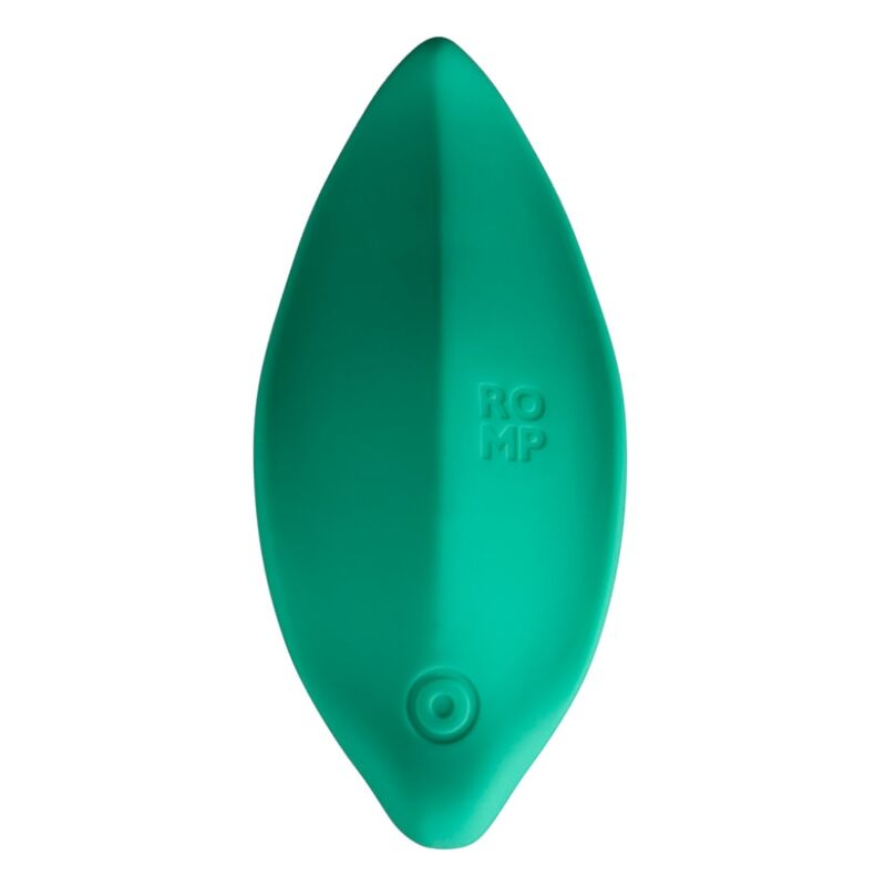 Romp Wave ergonominen klitoriskiihotin, vedenvihreä