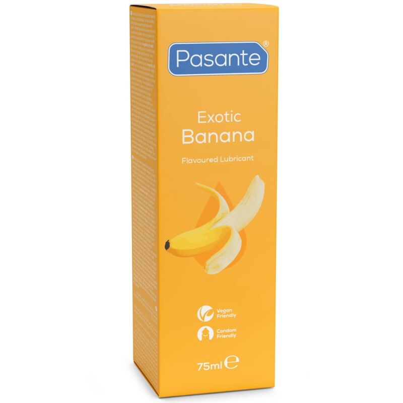 Pasante vesipohjainen liukuvoide - banaani - 75 ml