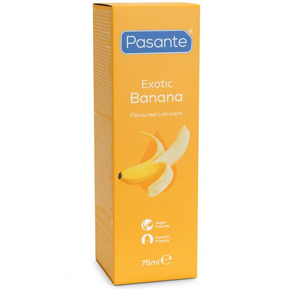 Pasante vesipohjainen liukuvoide - banaani - 75 ml