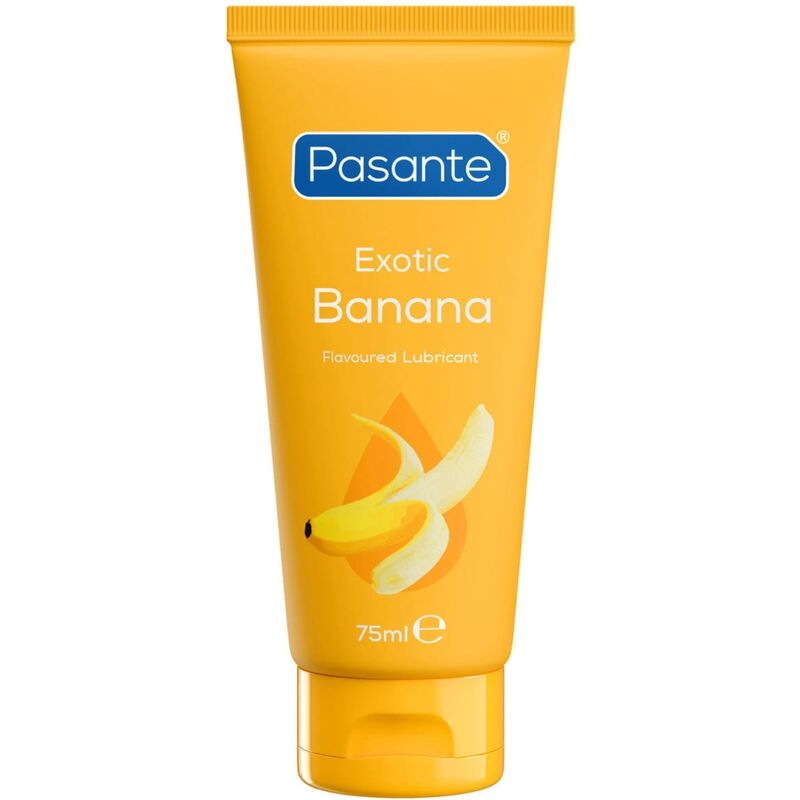 Pasante vesipohjainen liukuvoide - banaani - 75 ml