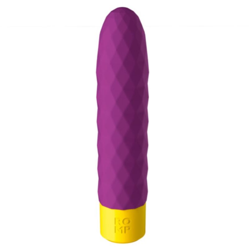 Romp Beat monitoiminen miniluotivibraattori, violetti