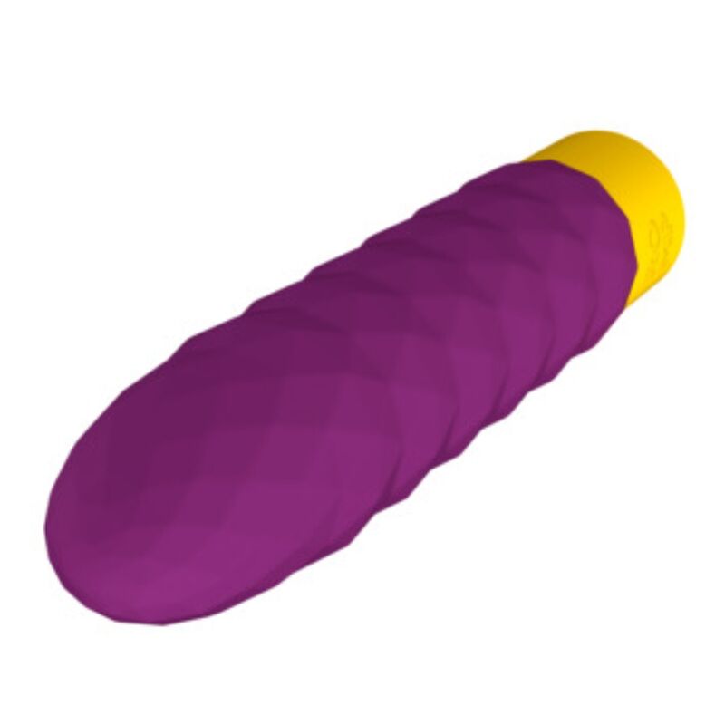 Romp Beat monitoiminen miniluotivibraattori, violetti