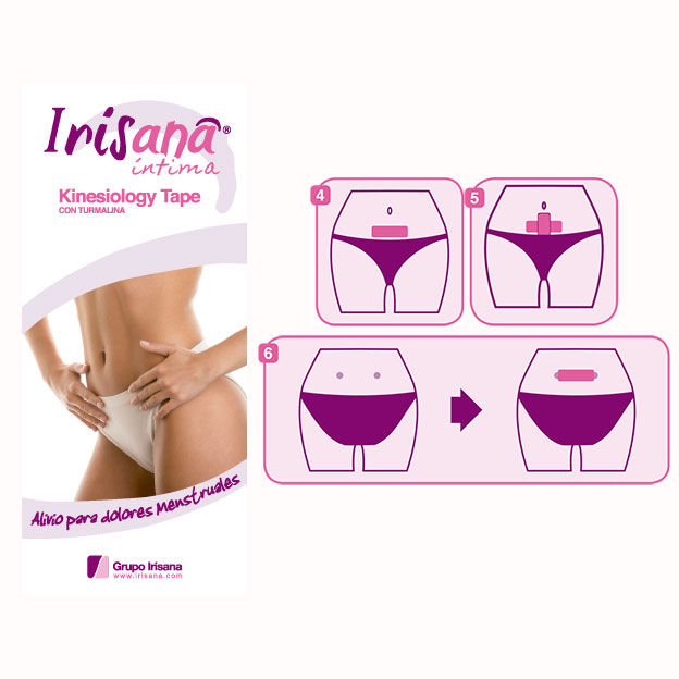Irisana Self-Adhesive Tape For Menstrual Pains | Niks.fi verkkokauppa