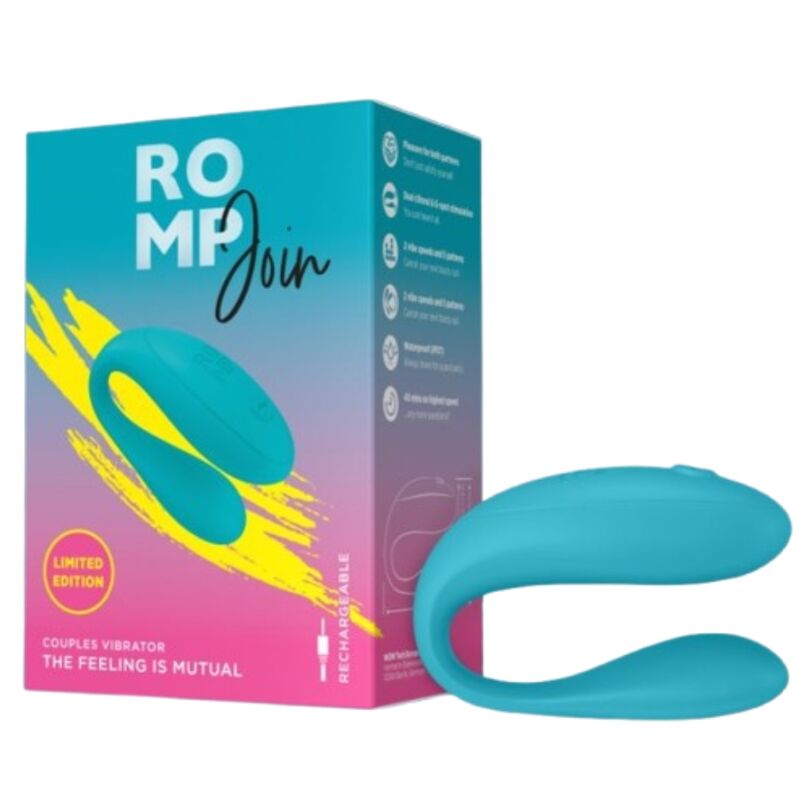 Romp Join parivibraattori, turkoosi