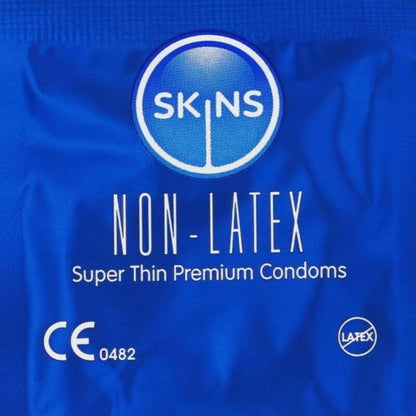 Skins lateksittomat kondomit - 8 kpl