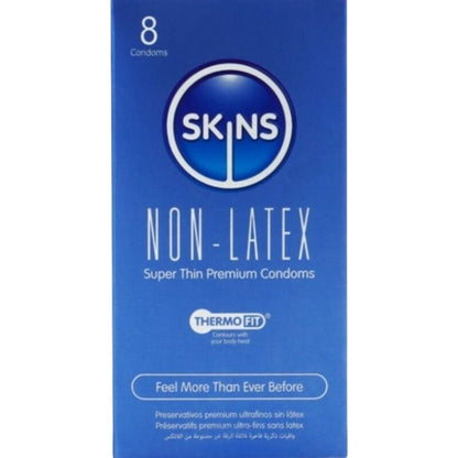 Skins lateksittomat kondomit - 8 kpl