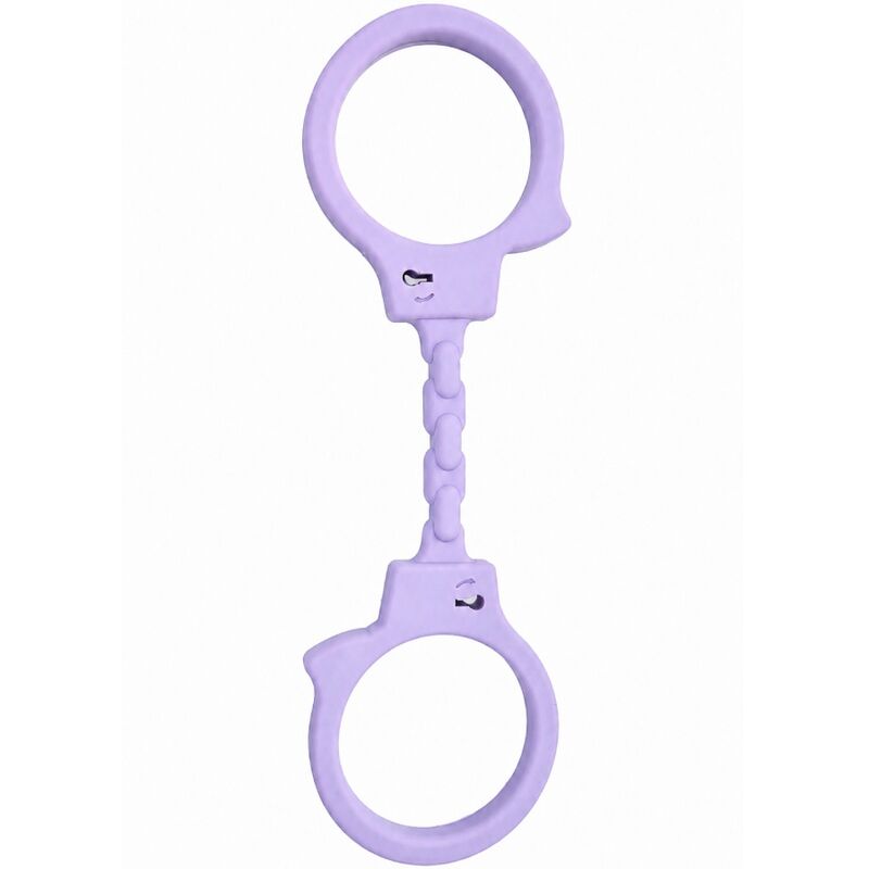 Diablo Picante silikoniset käsiraudat - mauve
