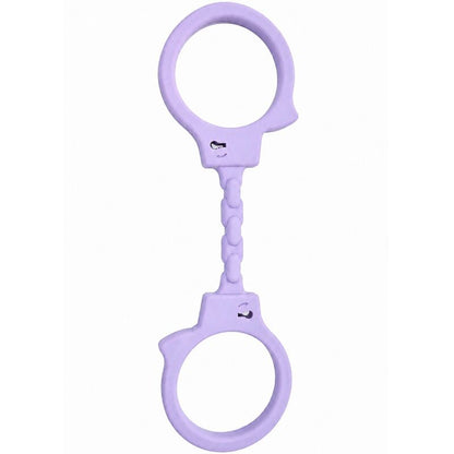 Diablo Picante silikoniset käsiraudat - mauve