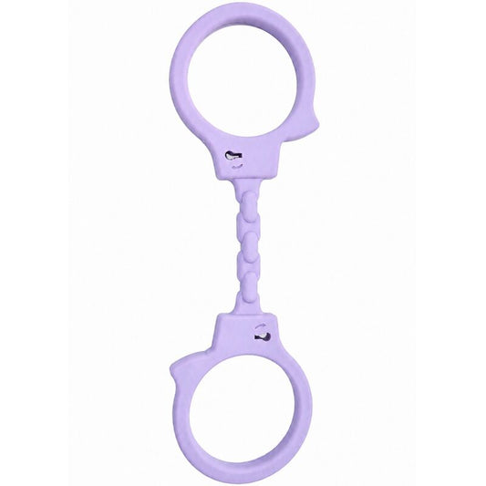 Diablo Picante silikoniset käsiraudat - mauve