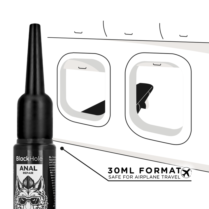 Black Hole liukuvoiteen annostelija S - 30 ml