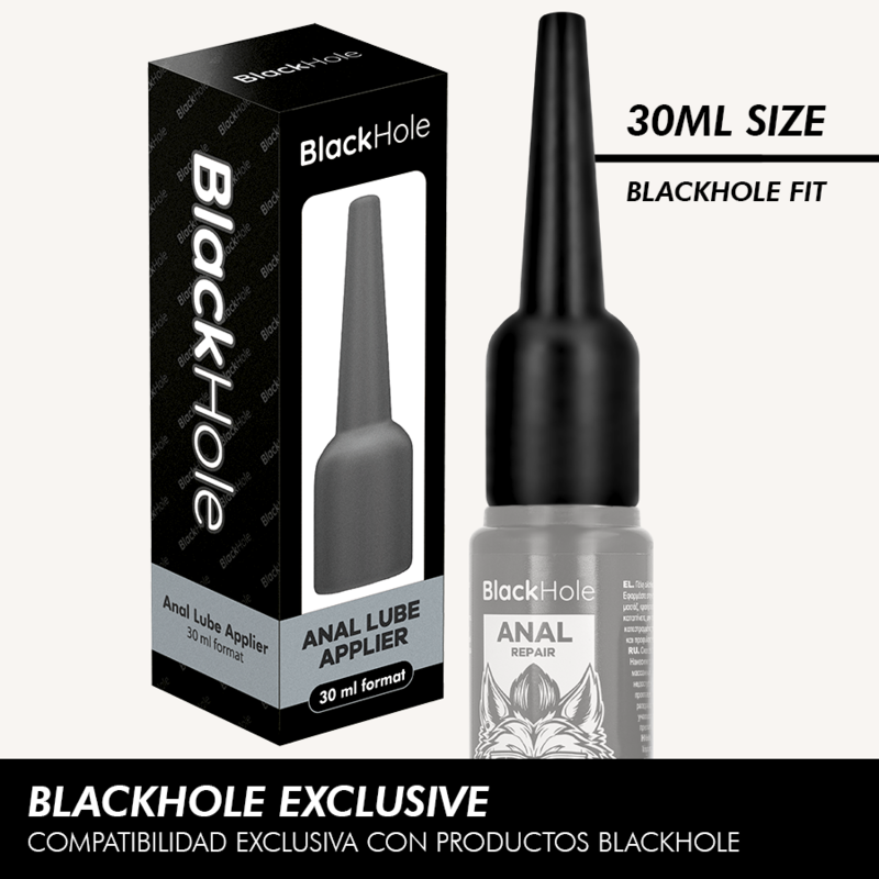 Black Hole liukuvoiteen annostelija S - 30 ml