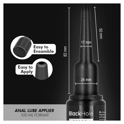 Black Hole liukuvoiteen annostelija L - 100 ml