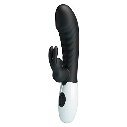 Pretty Love Naughty Bunny rabbit-vibraattori - 30 toimintoa - musta