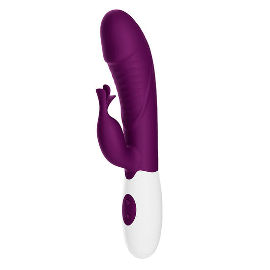 Pretty Love Rogue Muse rabbit-vibraattori - 30 toimintoa - violetti