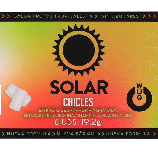 WUG - Solar ravintolisäpurukumi - 8 kpl