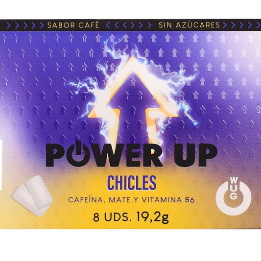 WUG - Power Up ravintolisäpurukumi - 8 kpl