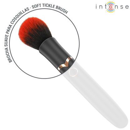 Intense Emilia värisevä harja - 10 värinäohjelmaa - 16 cm