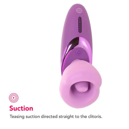 Fantasy for Her Pleasure Sucker vibraattori - violetti