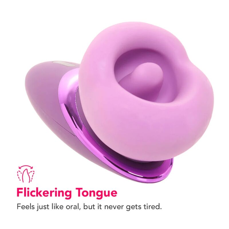 Fantasy for Her Pleasure Sucker vibraattori - violetti